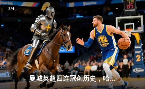 曼城英超四连冠创历史，哈兰德帽子戏法助蓝月军团逆转夺冠 - 3