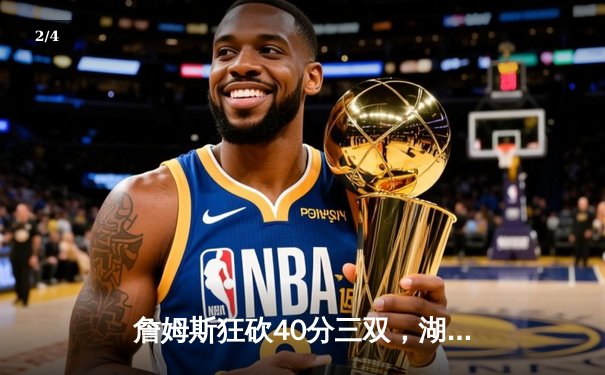 詹姆斯狂砍40分三双，湖人加时险胜勇士扳平系列赛 - 2