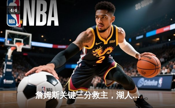 詹姆斯关键三分救主，湖人加时险胜勇士，系列赛2-1领先 - 4